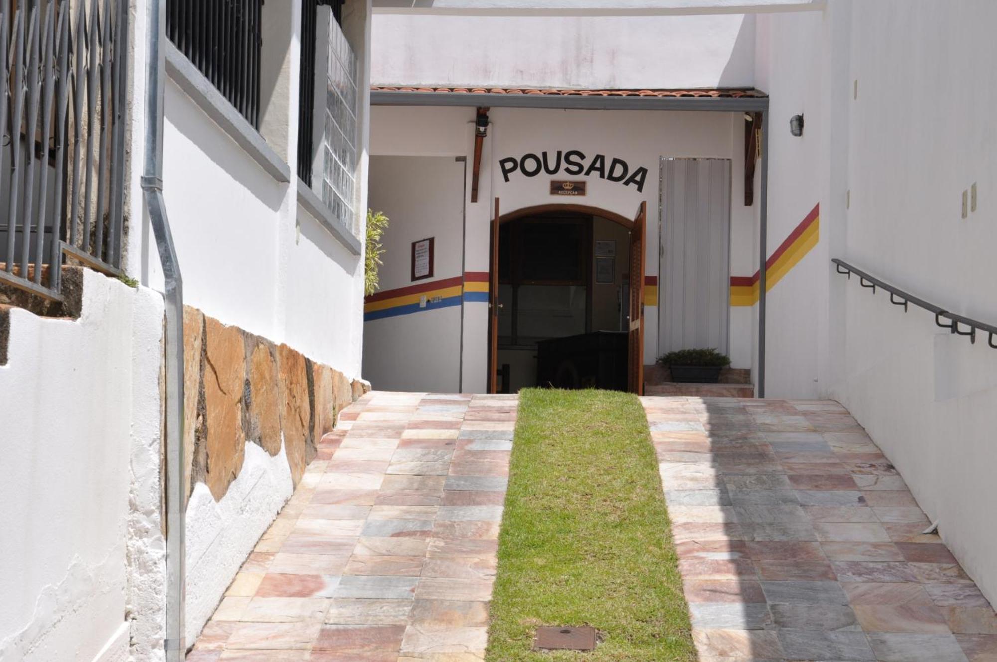 Pousada Rainha Dos Anjos Mariana Exterior photo